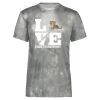 222696 Youth Cotton-Touch Poly T-Shirt Thumbnail