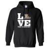 18500 Adult Heavy Blend Hooded Sweatshirt Thumbnail