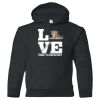 18500B Youth Heavy Blend Hooded Sweatshirt Thumbnail