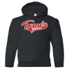 18500B Youth Heavy Blend Hooded Sweatshirt Thumbnail