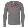 3513Y Youth Extra Soft Tri-blend Long Sleeve Thumbnail